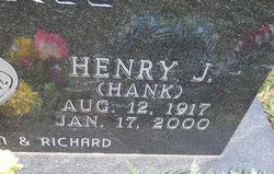 Henry J “Hank” Kudera 