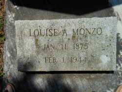 Louise Anna <I>Platts</I> Monzo 