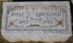 Rose <I>Garon</I> Abraham 