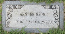 Ann Brinson 