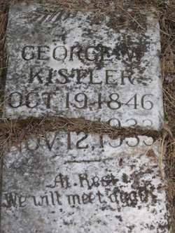 George Washington Kistler 