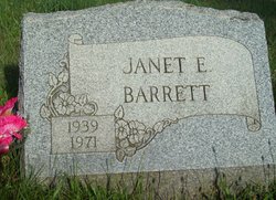 Janet E. <I>McAninch</I> Barrett 