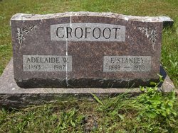 Adelaide Augusta “Addie” <I>Wilson</I> Crofoot 