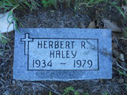 Herbert R Haley 