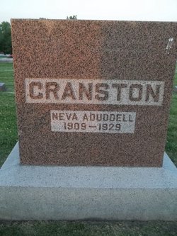 Neva Grace <I>Cranston</I> Aduddell 