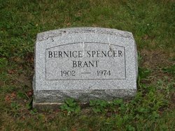 Bernice <I>Spencer</I> Brant 
