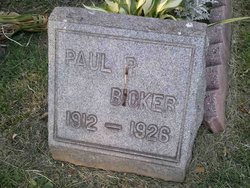 Paul P. Bicker 