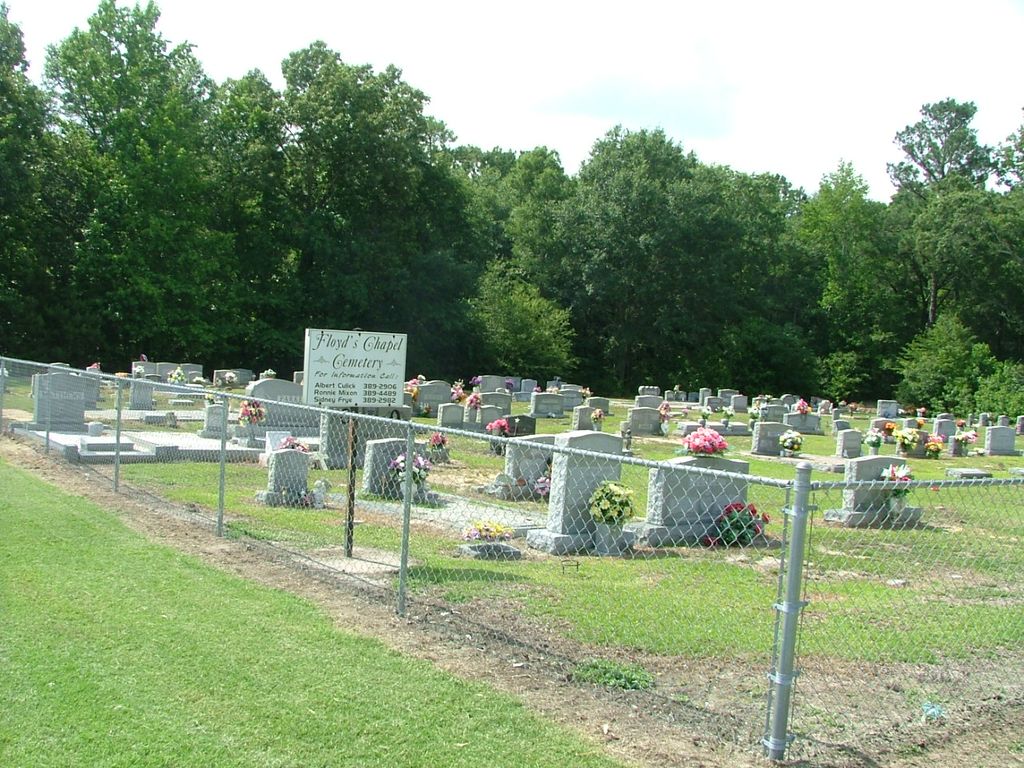 Floyd's Chapel P.H. Church Cemetery