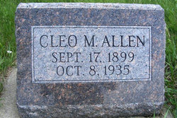 Cleo M <I>Beerman</I> Allen 