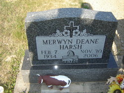 Merwyn Deane Harsh 