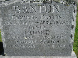 Lillian E Banton 