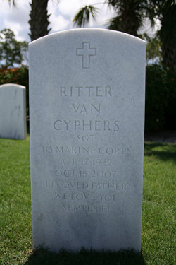 Sgt Ritter Van Cyphers Jr.