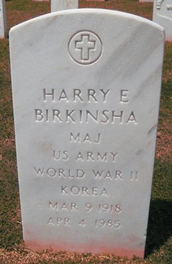 Harry Ernest Birkinsha Jr.