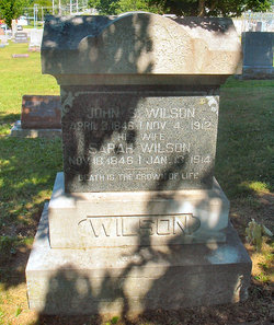 John Silas Wilson 