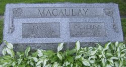 Joseph Macaulay 