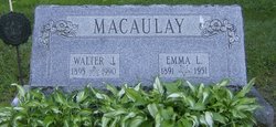 Emma L. <I>Louck</I> Macaulay 