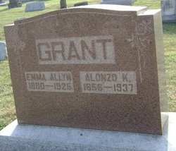 Emma <I>Allyn</I> Grant 