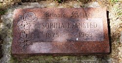 Sophia Eleanor “Sophie” <I>Casebier</I> Ansted 