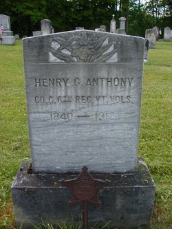 Pvt Henry G. Anthony 