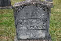 Matthew Johnson 