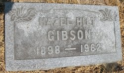 Hazel Irene <I>Hilt</I> Gibson 