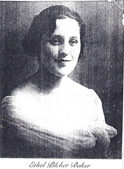 Ethel Mae <I>Pilcher</I> Baker 