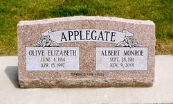 Albert Monroe Applegate 