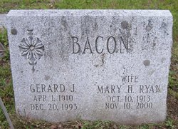 Mary Helen <I>Ryan</I> Bacon 