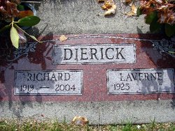 Richard E Dierick 