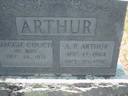 Margaret “Maggie” <I>Couch</I> Arthur 