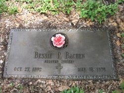 Bessie Pearl Bachen 