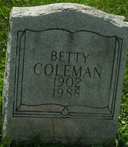 Betty Coleman 