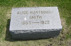 Alice <I>Hartsough</I> Smith 