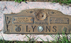 Lois <I>Clymer</I> Lyons 