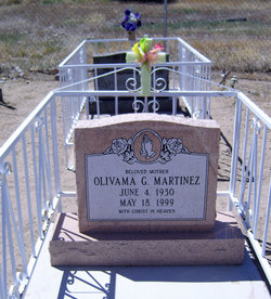 Olivama G Martinez 