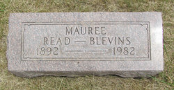 Mauree <I>Stevens</I> Blevins 