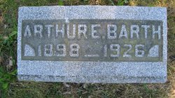 Arthur E Barth 