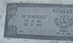 Joe Dominguez Alvarado 