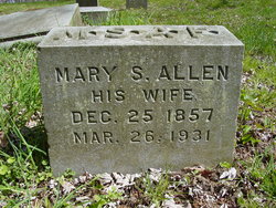 Mary S. <I>Allen</I> Fagg 