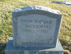 David Malcolm Duckworth 