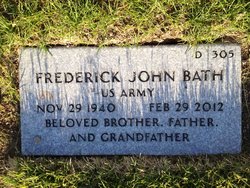 Frederick John Bath 