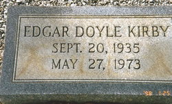 Edgar Doyle Kirby 