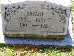 Ersel <I>Harvey</I> Bryant 