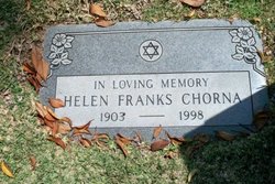 Helen <I>Franks</I> Chorna 