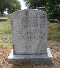 Alec F Manning 