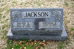Walter Eugene “Walt or Walter Gene” Jackson 