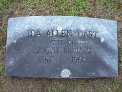 Ida <I>Allen</I> Hart 