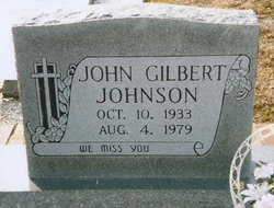 John Gilbert Johnson 