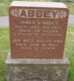 James Shephard Abbey 