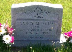 Nancy Margaret <I>Biby</I> Scism 